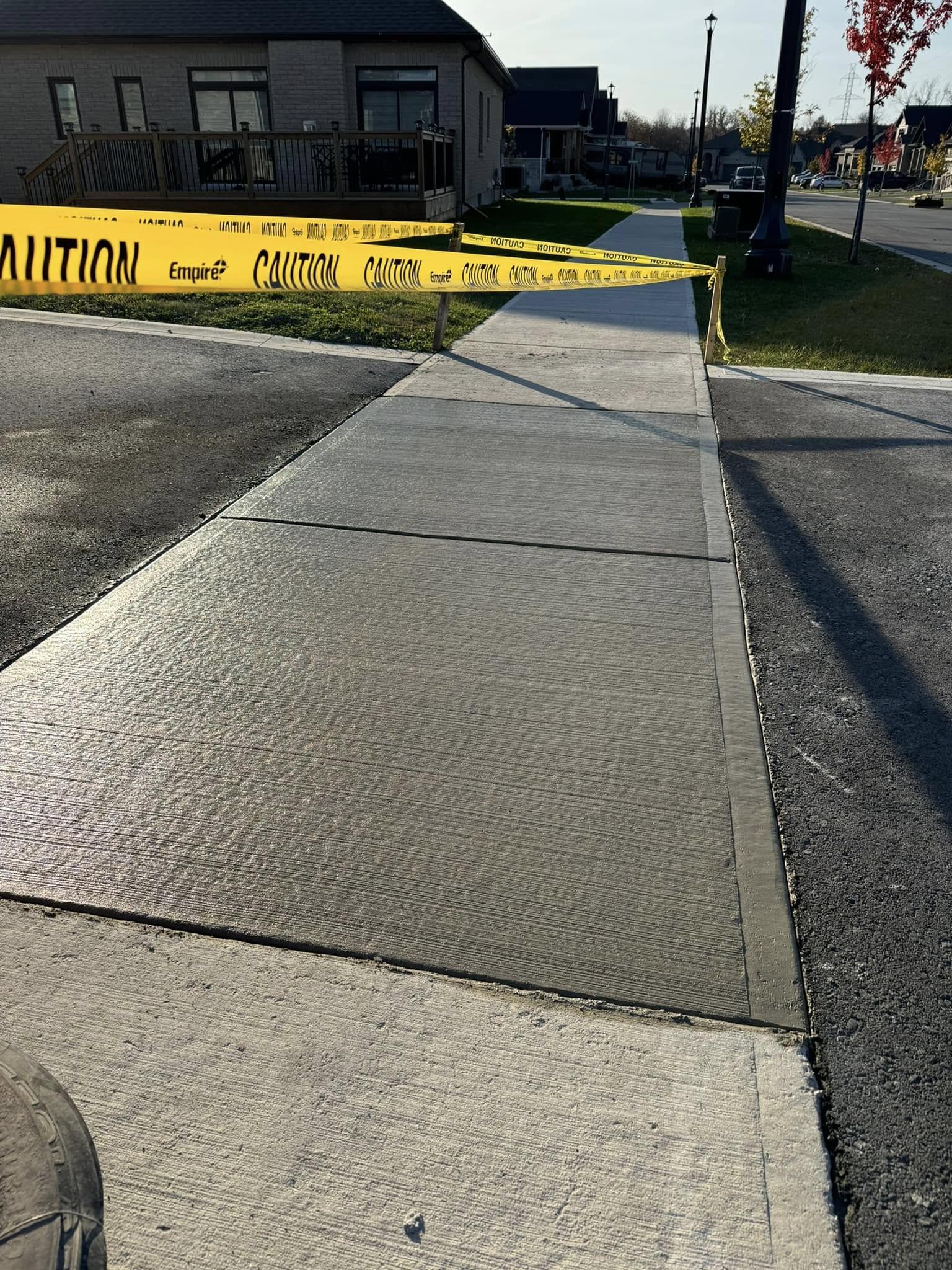 Concrete Job Showcase