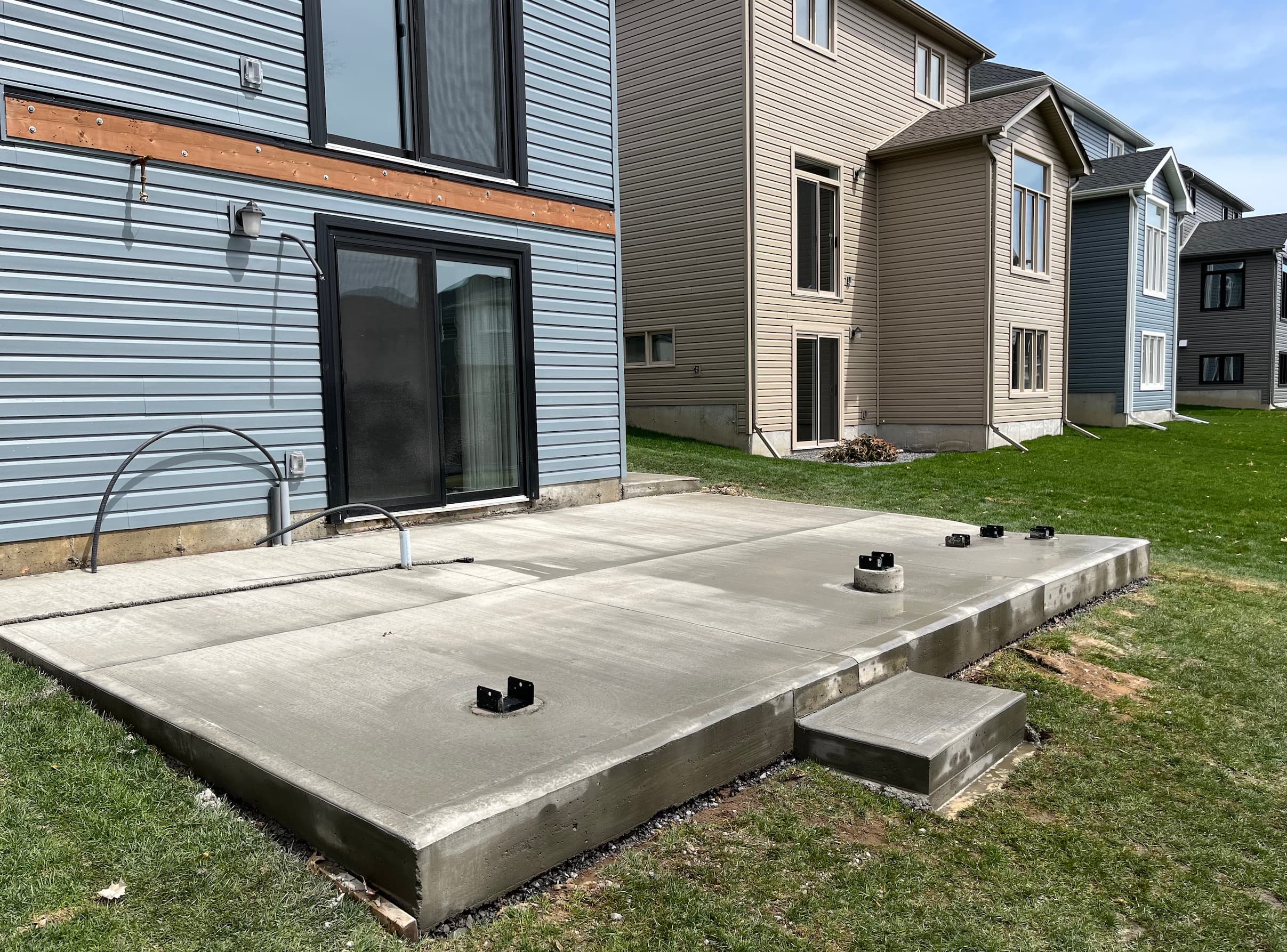 Backyard Patio