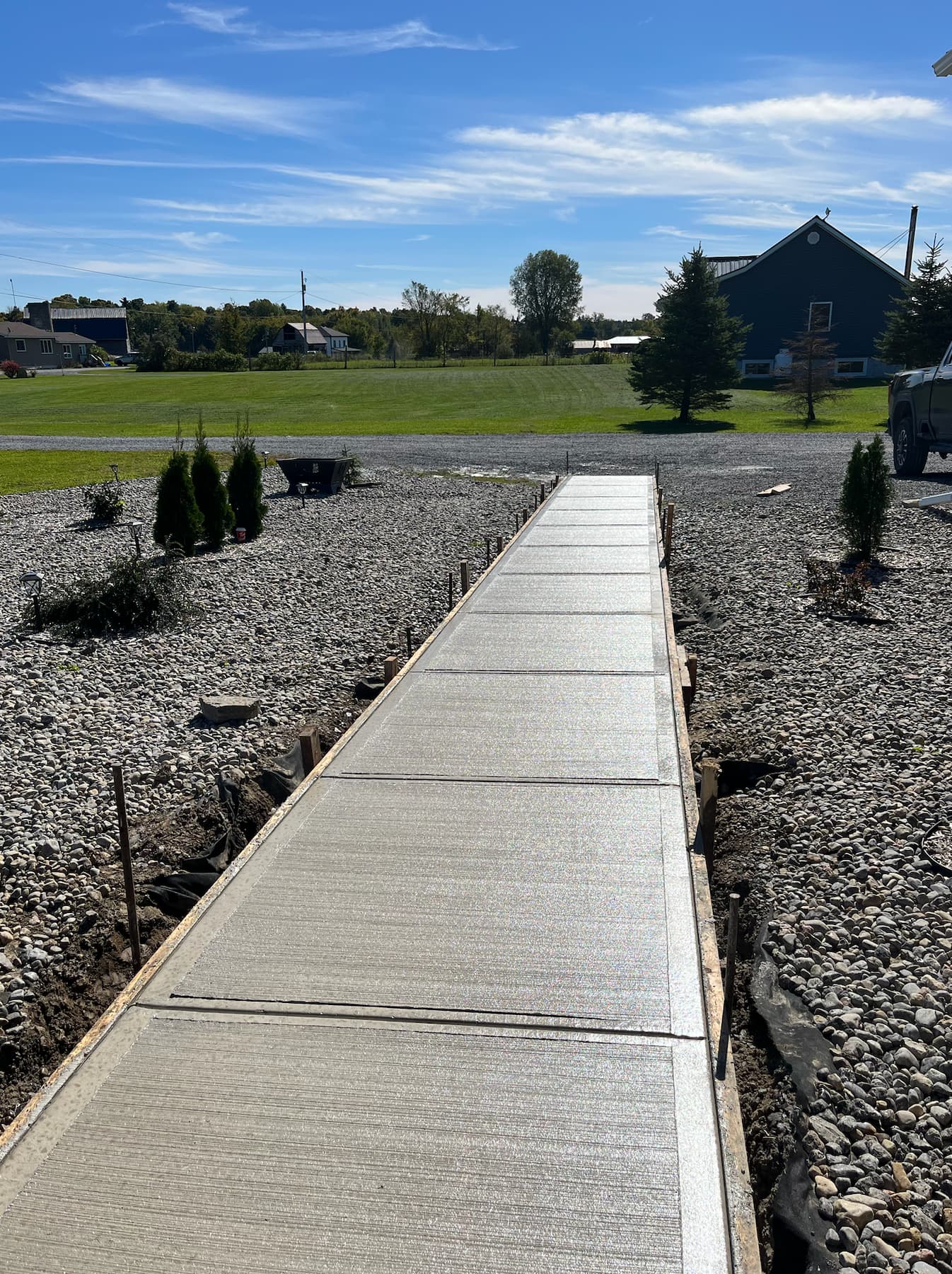 Front Entry Walkway